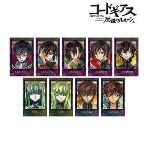 Code Geass - Lelouch of the Rebellion: Polaroid Style Illustration Cards - Aure Glass Ver. (9 Packs Box) [Arma Bianca]