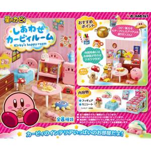 Kirby: Kirby's Happy Room (8 Packs Box) [Re-Ment]