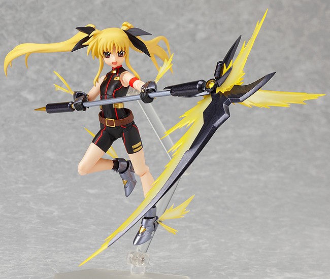 Magical Girl Lyrical Nanoha - Fate Testarossa - Sonic Form ver.［Figma 163]