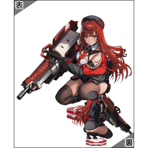 Goddess of Victory NIKKE Duel Encounter: Acrylic Stand Vol.5 - Rapi: Red Hood (NK-0025) [Movic]