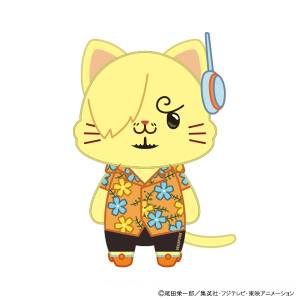 One Piece Egghead Arc: Keychain Plush - Sanji (Cat w/ Eye Mask Ver.) [Movic]
