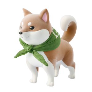 Final Fantasy XIV: Flocky Figure - Mameshiba [Square Enix]