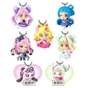 Shokugan: You and Idol Pretty Cure - Mascot & Gum (7 Packs Box) (Limited Edition) [Bandai]