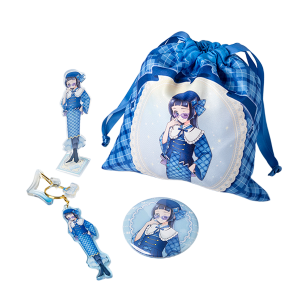 You and Idol Pretty Cure: Pretty Bag - Aokaze Nana (Limited Edition) [Toei]
