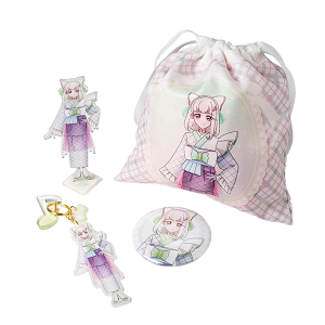You and Idol Pretty Cure: Pretty Bag - Purirun (Limited Edition) [Toei]