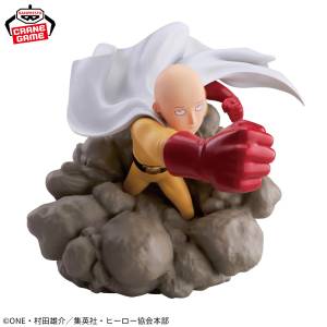 Diorama Figure: One Punch Man - Saitama (Banpresto) [2nd hand]