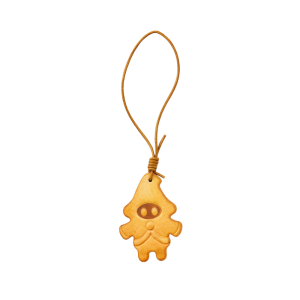 Final Fantasy XIV: Leather Cookie Charm [Square Enix]