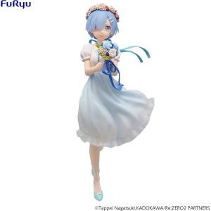 Trio-Try-iT: Re:Zero Starting Life in Another World - Rem (Bridesmaid Ver.) (2nd Hand) [FuRyu]