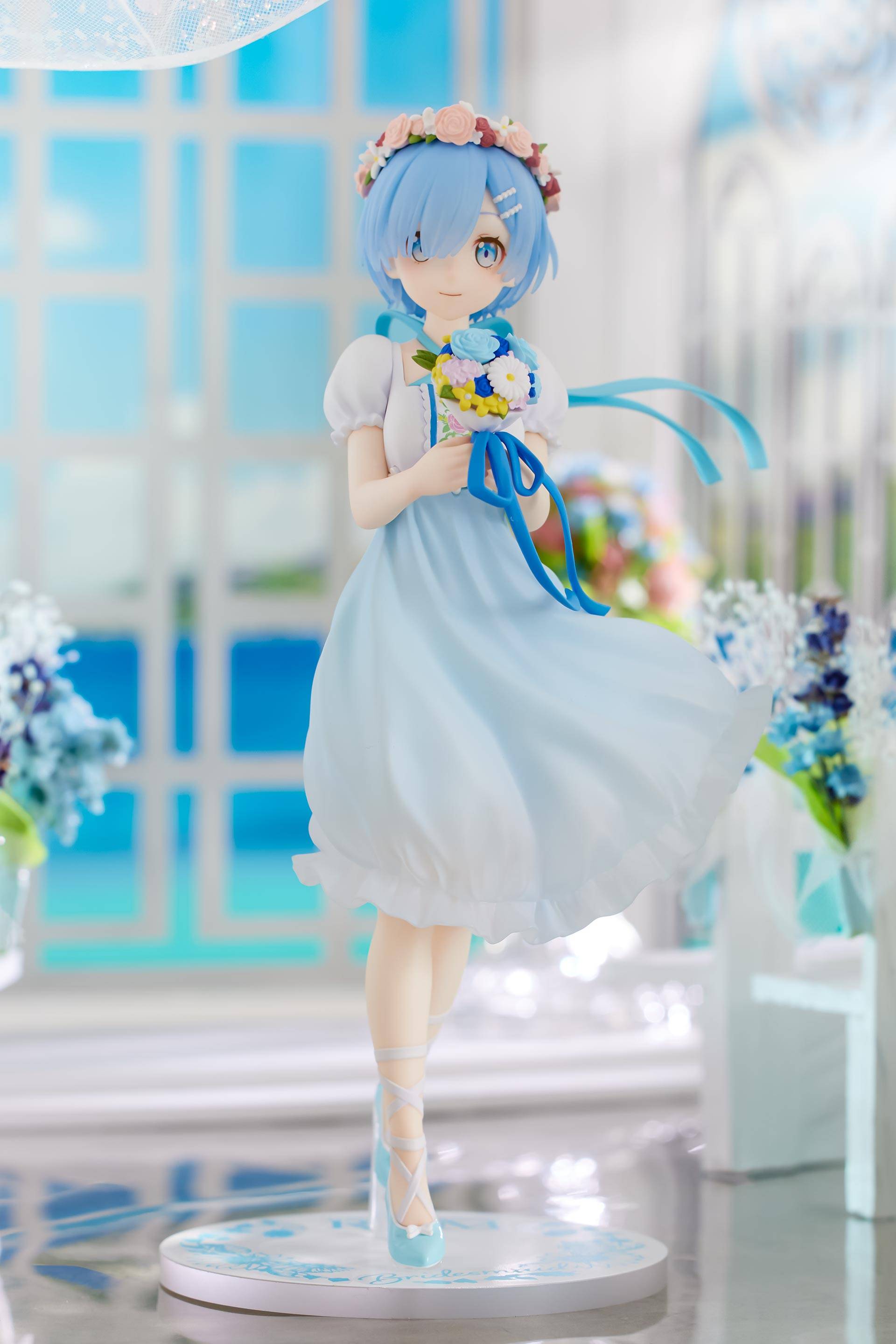 Trio-Try-iT: Re:Zero Starting Life in Another World - Rem (Bridesmaid Ver.) [Fu...