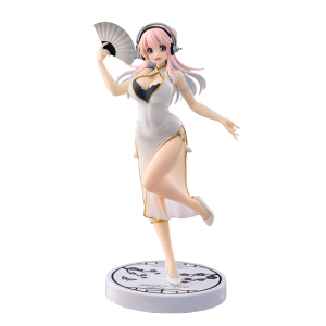 Trio-Try-iT: Super Sonico (White Chinese Dress Ver.) (2nd Hand) [FuRyu]