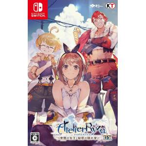 Atelier Ryza: Ever Darkness & the Secret Hideout DX [Switch - Usado Buen Estado]