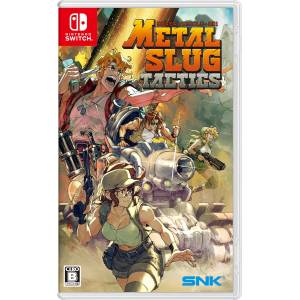 Metal Slug Tactics (Multi-Language) [Switch - Used Good Condition]