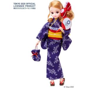Licca-chan Doll: Yukata (Tokyo 2020 Olympic) [Takara Tomy]