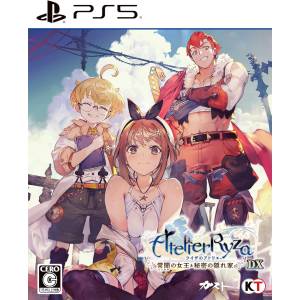 Atelier Ryza: Ever Darkness & the Secret Hideout DX (Multi-Language) [PS5 - Used Good Condition]