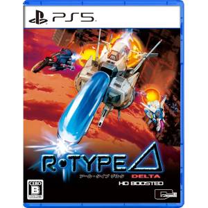 R-Type Delta: HD Boosted (Multi-Language) [PS5 - Usado Buen Estado]