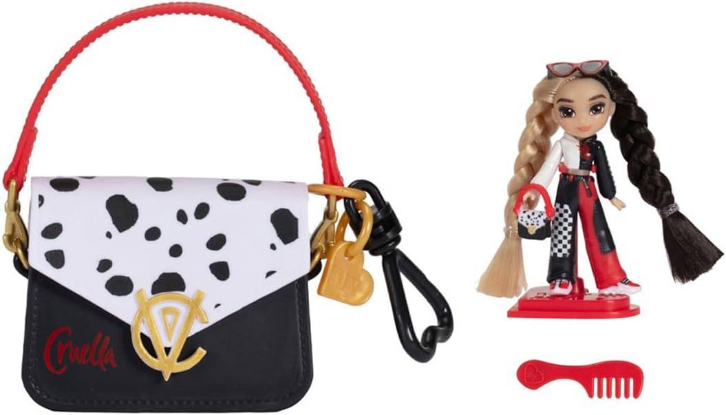 Disney: Tote-ily Teenies - Cruella [Takara Tomy]