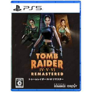 Tomb Raider IV-VI Remastered (Multi-Language) [PS5 - Used Good Condition]