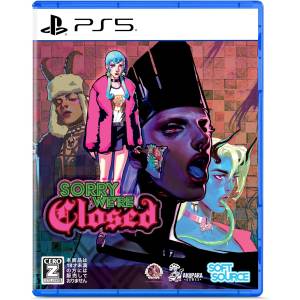 Sorry We're Closed (Multi-Language) [PS5 - Used Good Condition]
