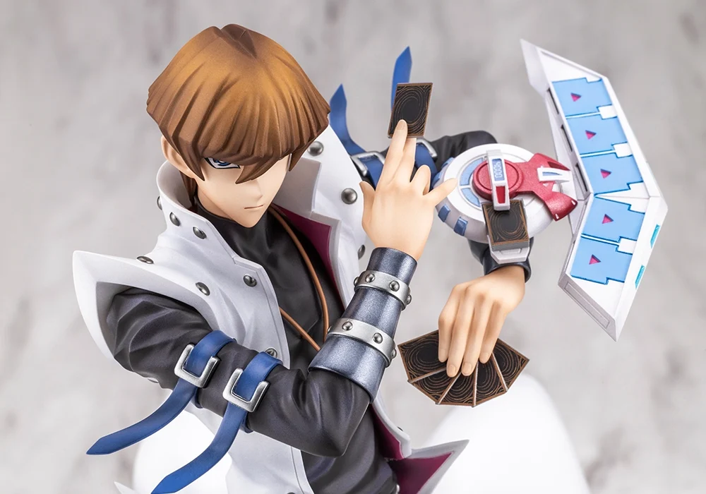 Figurine Kotobukiya Yu-Gi-Oh : Seto Kaiba 1/7 – Édition Collector Pour Fans