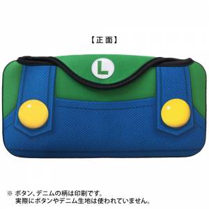QUICK POUCH for Nintendo Switch - Super Mario Edition Type B (Luigi) [Switch]