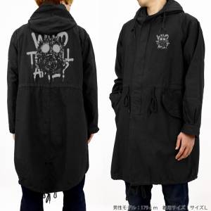 Dorohedoro: M-51 Jacket (XL) - Black Caiman Mask [COSPA]