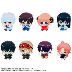 Gintama: Karakoro Acrylic Figure Collection (8 Packs Box) [Megahouse]