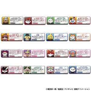 MEGA CAT PROJECT: One Piece - Nyanpiece ID Badge Collection (16 Packs Box) [Megahouse]