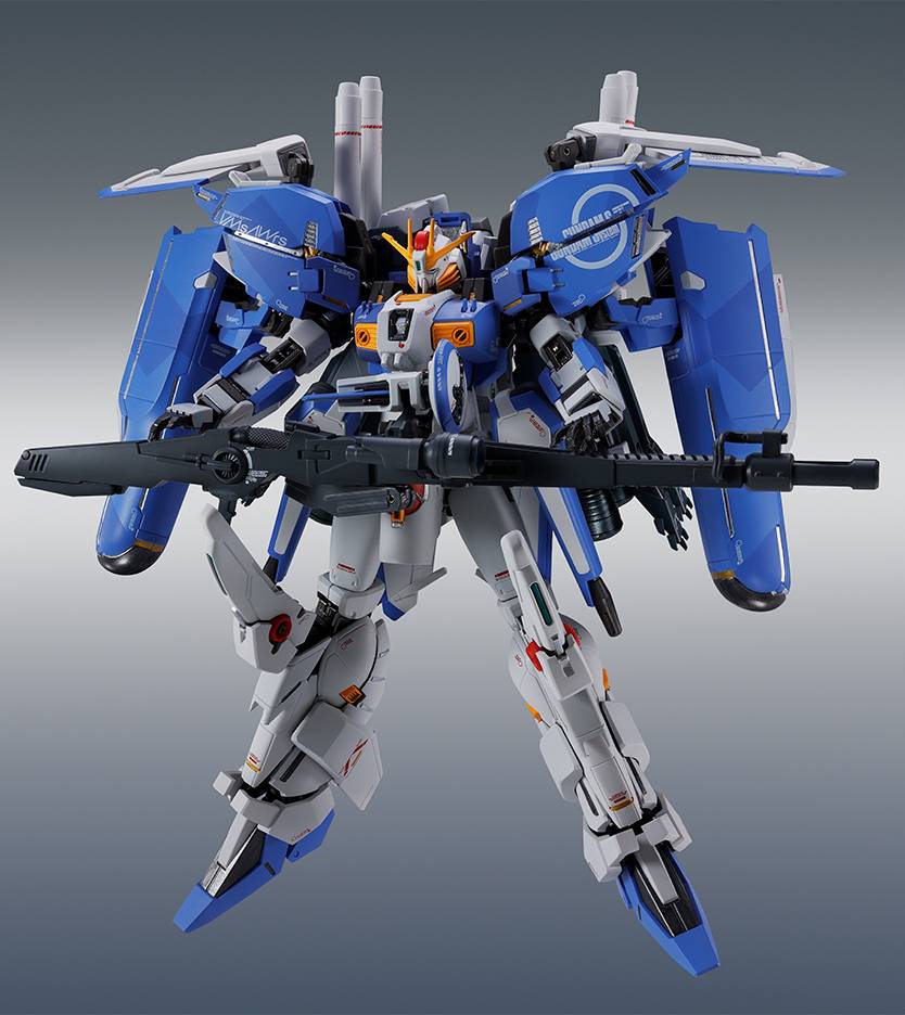 Metal Robot Spirits SIDE MS: Gundam Sentinel - MSA-0011 Ex-S
