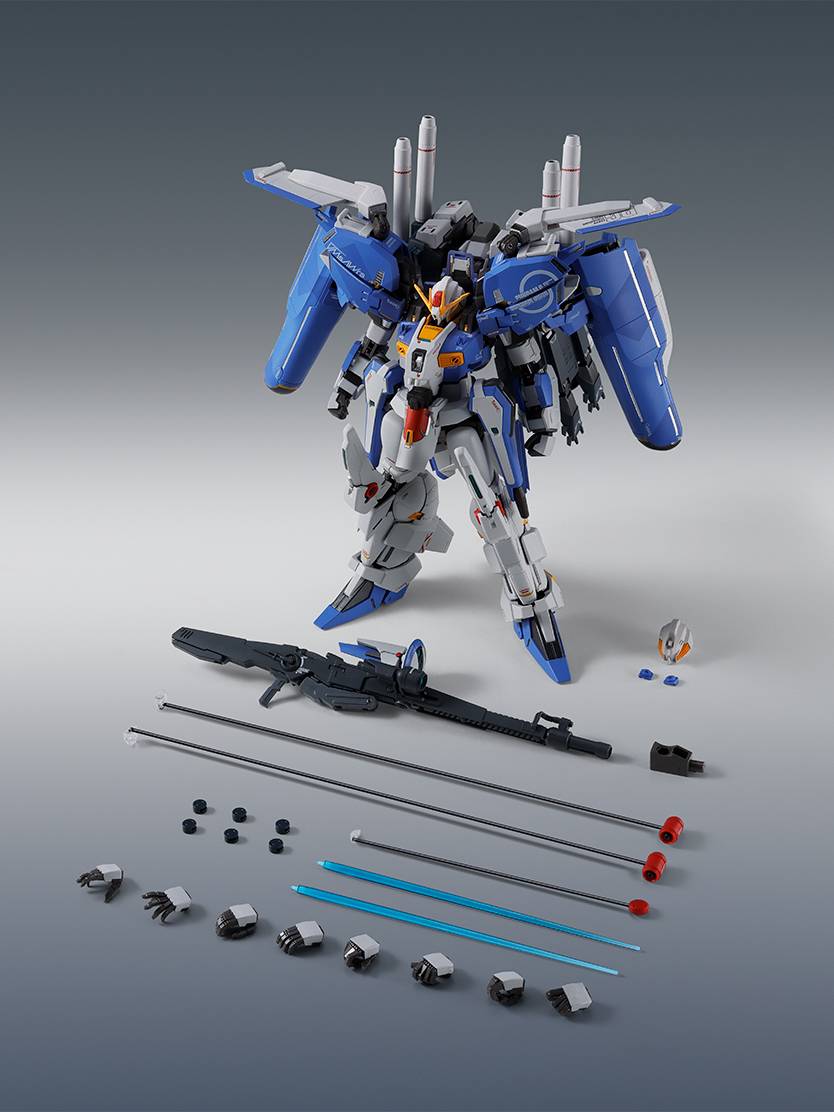Metal Robot Spirits SIDE MS: Gundam Sentinel - MSA-0011 Ex-S