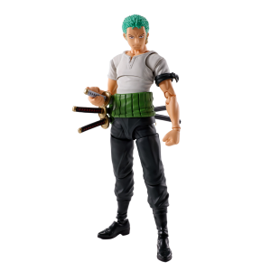 S.H.FIGUARTS: One Piece - Roronoa Zoro (Romance Dawn Ver.) (2nd Reissue) [Bandai Spirits]