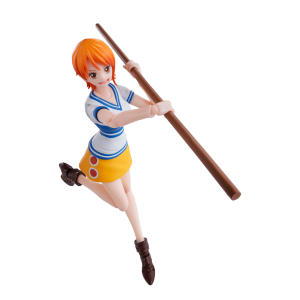 S.H.FIGUARTS: One Piece - Nami (Romance Dawn Ver.) (2nd Reissue) [Bandai Spirits]