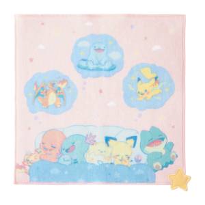 Pokémon Little Daydream: Hand Towel - Good Night (Limited Edition) [The Pokémon Company]