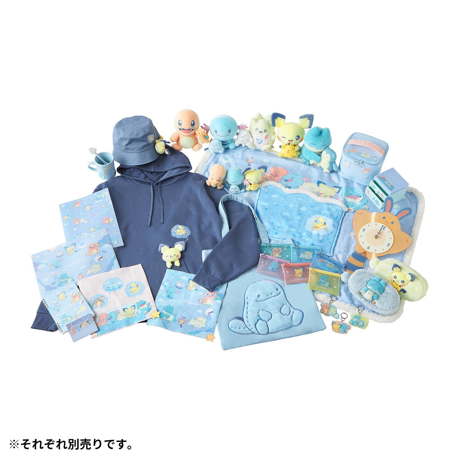 Pokémon Little Daydream: Tote Bag - Wopper & Quagsire (Limited
