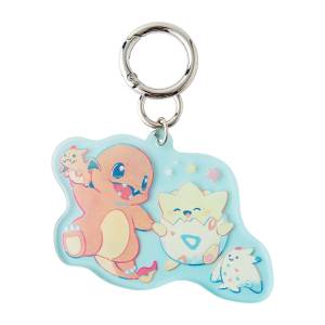 Pokémon Little Daydream: Acrylic Keychain - Charmander & Togepi (Limited Edition) [The Pokémon Company]