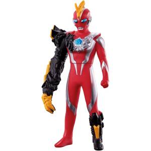 Ultra Hero Series: Ultraman Omega - Trigallon Armor (Soft Vinyl) [Bandai]
