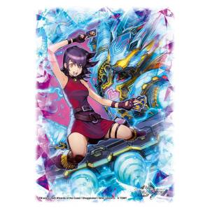 Duel Masters DX: Card Sleeves - Mimi Tasogare and Twilight Mk3 ~Heroine of Challenge~ (64 Sleeves) [Takara Tomy]