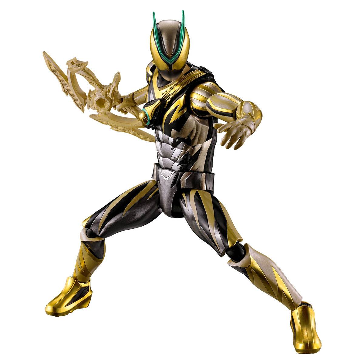 Kamen Rider Action Figure: Kamen Rider Zeztz - Inazuma Plasma [Bandai]