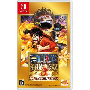 One Piece - Kaizoku Musou 3 / Pirate Warriors 3 - Deluxe Edition [Switch - Occasion BE]