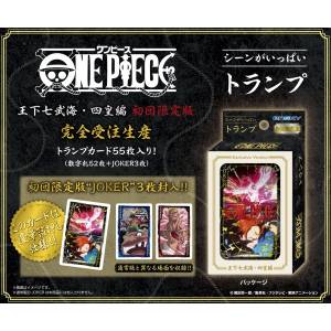 One Piece: Playing Cards Vol.7 - Seven Warlords and Four Emperors (First Press DX Ver.) [Ensky]