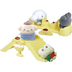 Petit Tomo Sanrio Characters: Pompompurin's Park Set [Bandai]