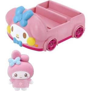 Petit Tomo Sanrio Characters: Melody Car [Bandai]