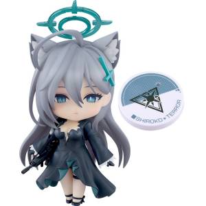 Nendoroid 2940: Blue Archive - Shiroko Terror (Limited + Bonus) [Good Smile Company]