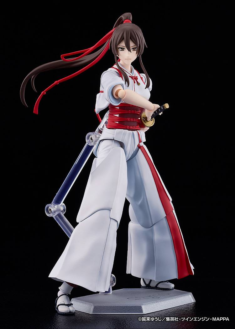 Figma 677: Hell's Paradise: Jigokuraku - Yamada Asaemon Sagiri
