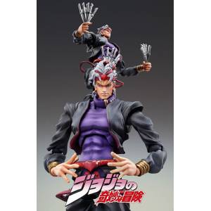 JoJo's Bizarre Adventure Part.III 50. DIO Hirohiko Araki Black Ver. [Super Action Statue]