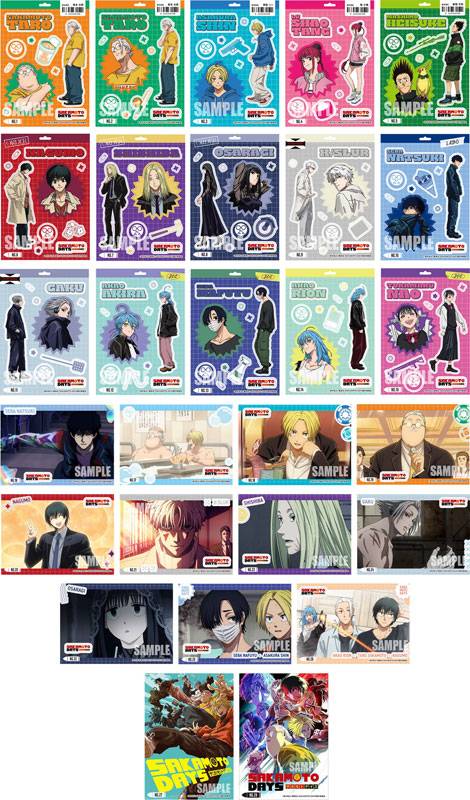 Bushiroad Trading Card Collection Clear: Sakamoto Days (20 Packs