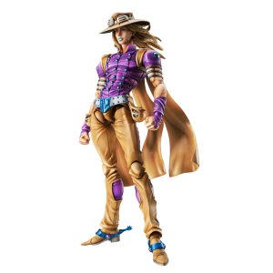 Super Action Statue: JoJo's Bizarre Adventure Part 7 - Steel Ball Run - Gyro Zeppeli (Reissue) [Medicos Entertainment]