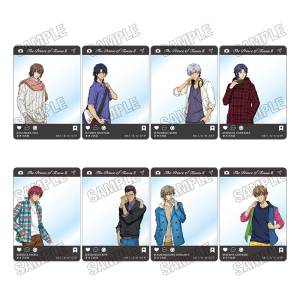 The New Prince of Tennis: Clear Card Collection (Off Day Ver.) (8 Packs Box) [Medicos Entertainment]