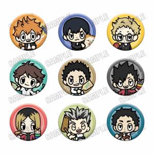 Haikyuu!!: Badge Collection (New Year's Ver.) (9 Packs Box) [Medicos Entertainment]