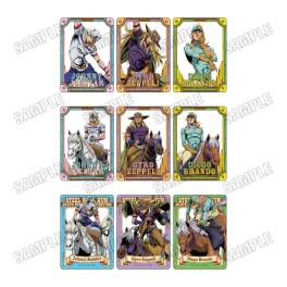 STEEL BALL RUN RACE SRカード J-827 Jojo's Bizarre Adventure / Steel Ball Run: Clear Card Collection