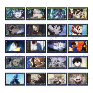 Boku no Hero Academia: Mini Photo Card Collection (10 Packs Box) [Medicos Entertainment]